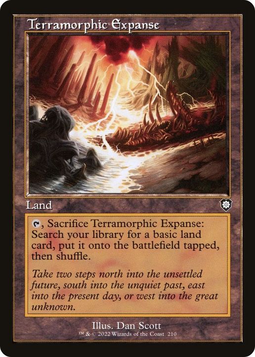 Terramorphic Expanse in the group Magic the Gathering / Types / Colors / Colorless at Proxyprinters.com (39478)