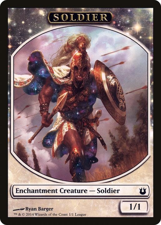 Soldier in the group Magic the Gathering / Types / Colors / White at Proxyprinters.com (3948)