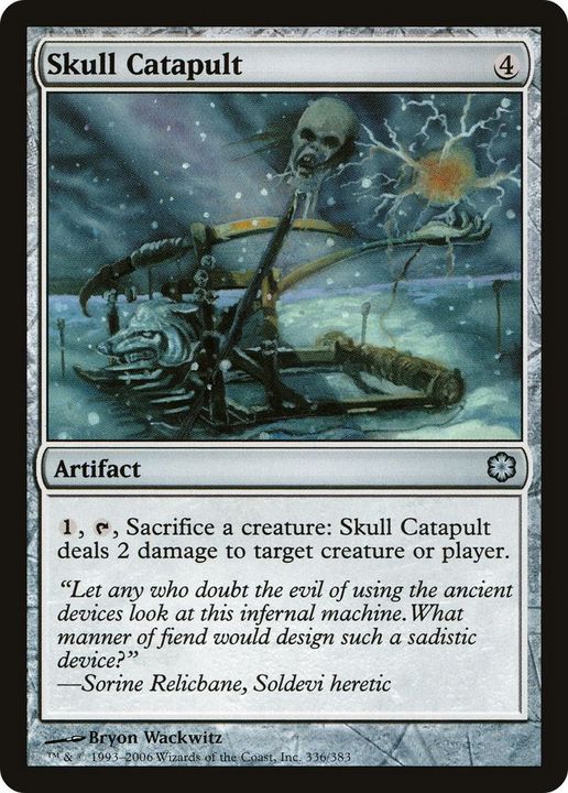 Skull Catapult in the group Magic the Gathering / Types / Artifacts / Artifact at Proxyprinters.com (39485)