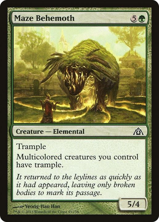 Maze Behemoth in the group Singles at Proxyprinters.com (3950)