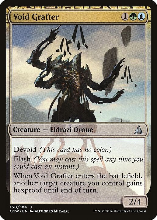 Void Grafter in the group Magic the Gathering / Types / Colors / Colorless at Proxyprinters.com (39507)