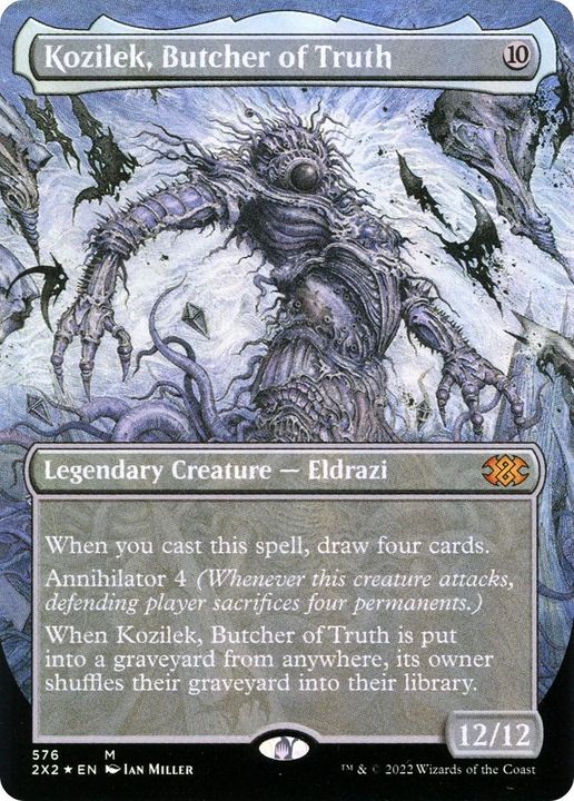 Kozilek, Butcher of Truth in the group Magic the Gathering / Types / Colors / Colorless at Proxyprinters.com (39509)