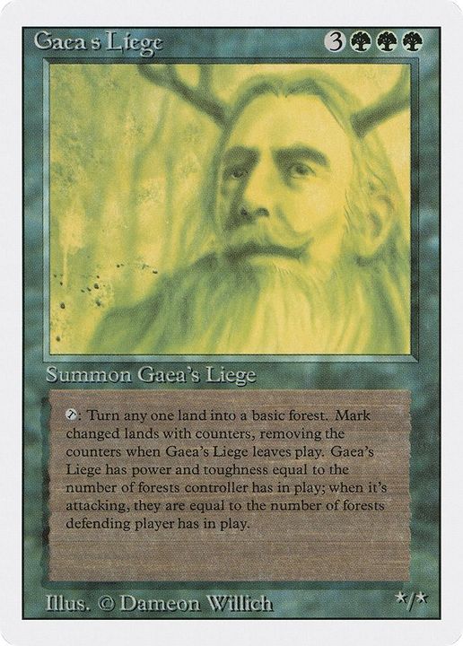 Gaea's Liege in the group Advanced search at Proxyprinters.com (39514)