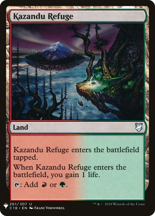 Kazandu Refuge in the group Singles at Proxyprinters.com (39519)