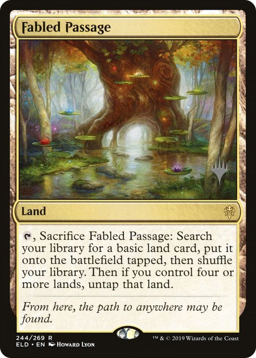 Fabled Passage in the group Magic the Gathering / Types / Colors / Colorless at Proxyprinters.com (39533)