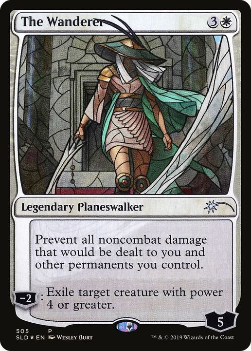 The Wanderer in the group Magic the Gathering / Types / Colors / White at Proxyprinters.com (39535)