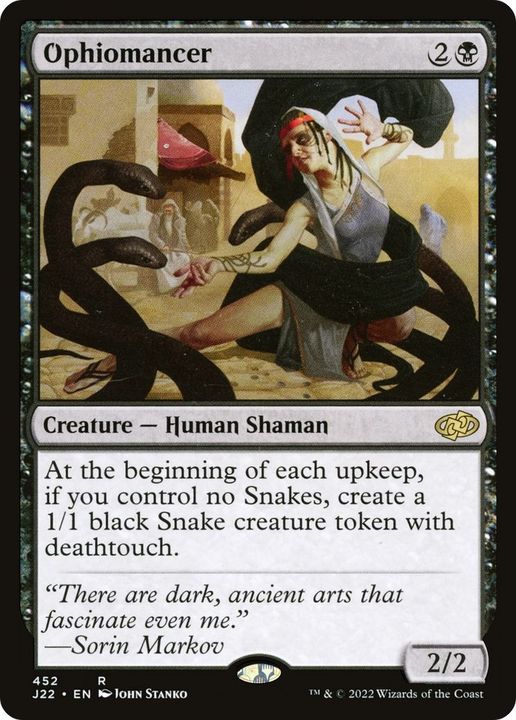 Ophiomancer in the group Magic the Gathering / Types / Creatures / Human at Proxyprinters.com (39542)