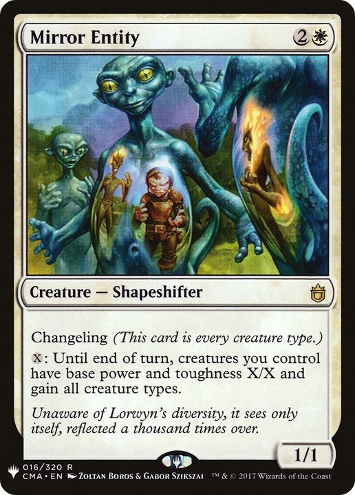 Mirror Entity in the group Magic the Gathering / Types / Colors / White at Proxyprinters.com (39549)