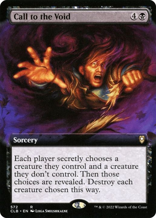 Call to the Void in the group Magic the Gathering / Types / Colors / Black at Proxyprinters.com (39552)