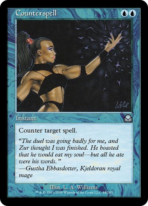 Counterspell in the group Magic the Gathering / Types / Colors / Blue at Proxyprinters.com (39553)