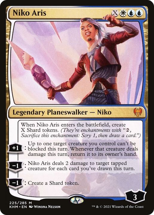 Niko Aris in the group Magic the Gathering / Types / Colors / Multicolors / U, W at Proxyprinters.com (39554)