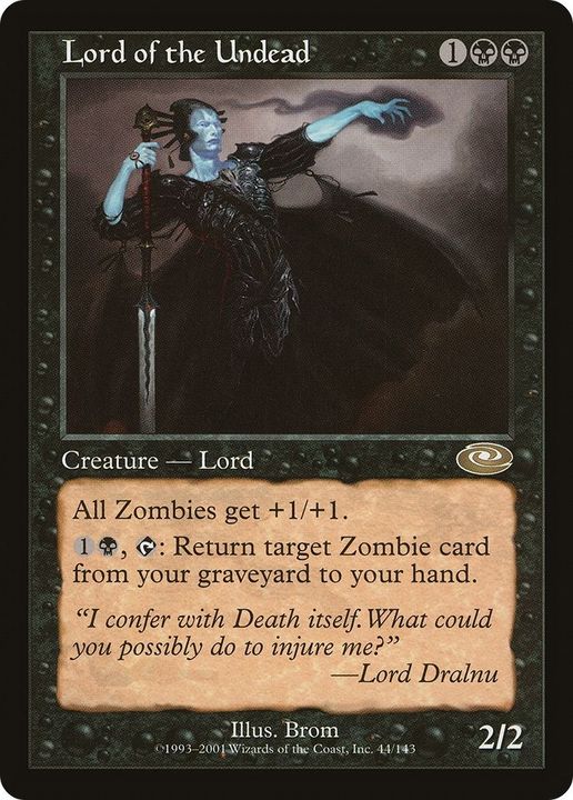 Lord of the Undead in the group Singles at Proxyprinters.com (3957)