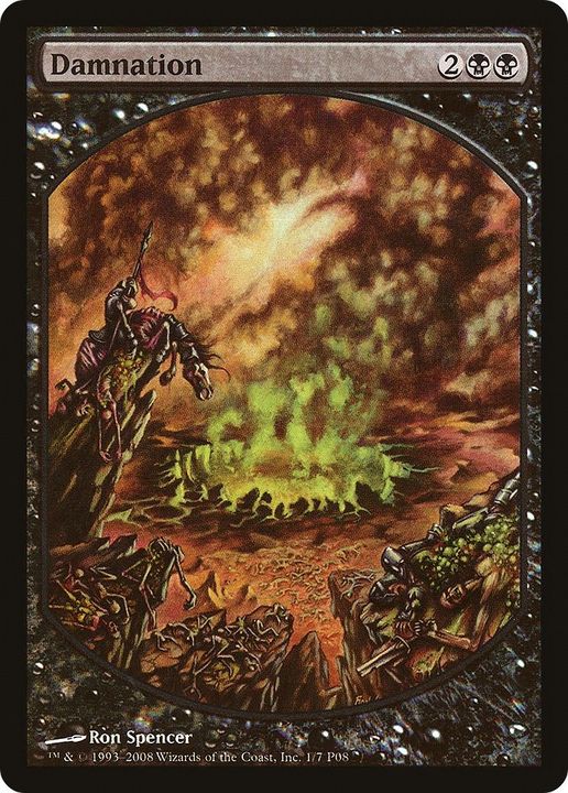 Damnation in the group Magic the Gathering / Types / Colors / Black at Proxyprinters.com (39570)