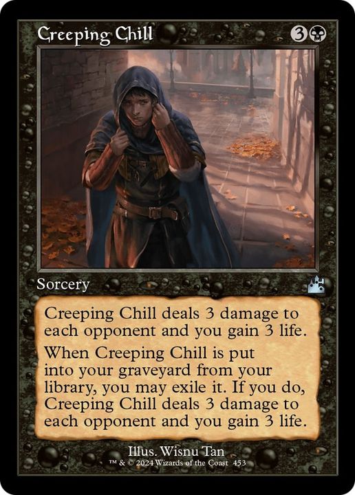 Creeping Chill in the group Magic the Gathering / Types / Colors / Black at Proxyprinters.com (39572)