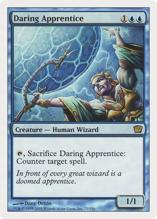 Daring Apprentice in the group Magic the Gathering / Types / Creatures / Wizard at Proxyprinters.com (39574)