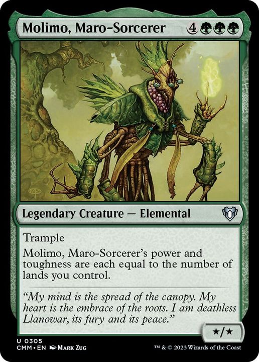 Molimo, Maro-Sorcerer in the group Singles at Proxyprinters.com (39576)