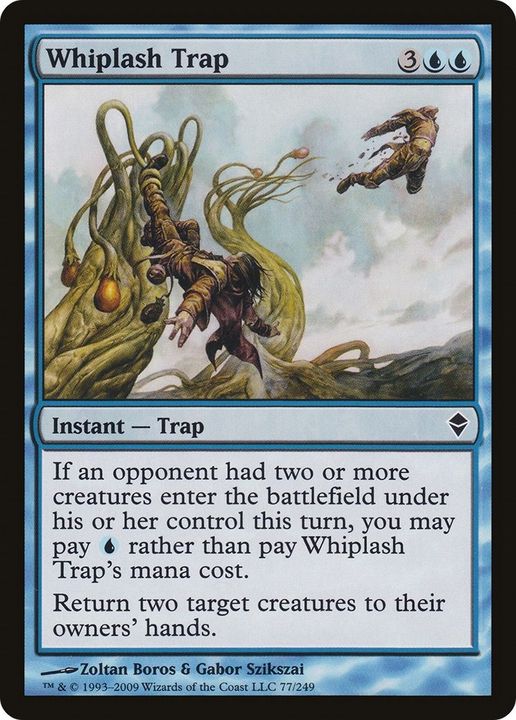 Whiplash Trap in the group Magic the Gathering / Types / Colors / Blue at Proxyprinters.com (3958)