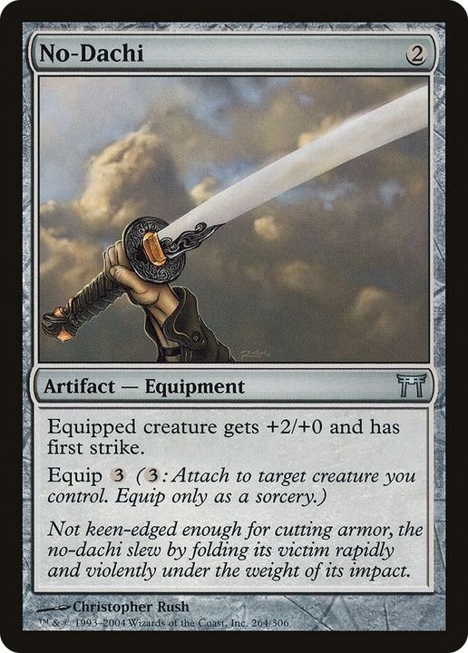 No-Dachi in the group Magic the Gathering / Types / Artifacts / Artifact at Proxyprinters.com (39580)