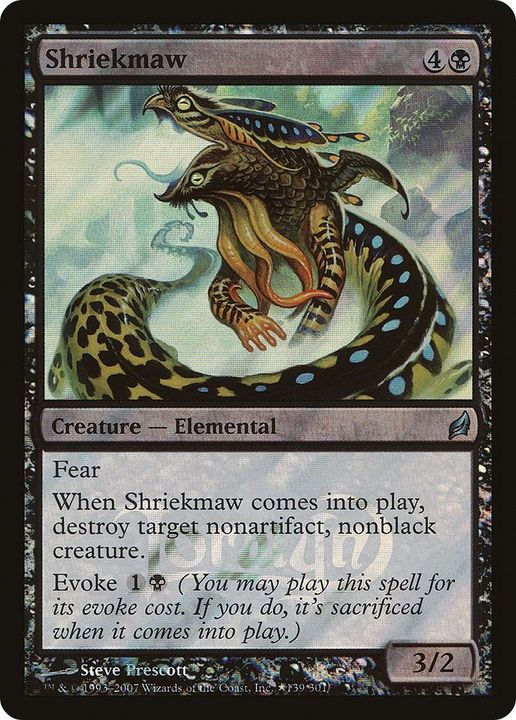 Shriekmaw in the group Magic the Gathering / Sets / Lorwyn Promos at Proxyprinters.com (39581)