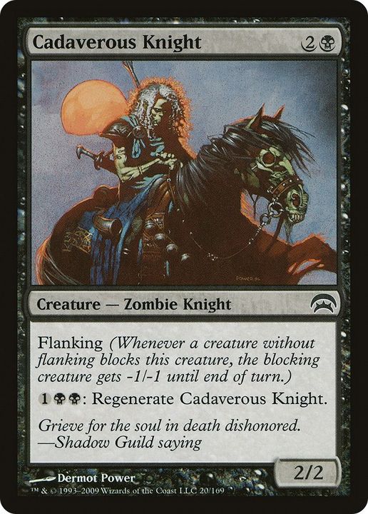 Cadaverous Knight in the group Magic the Gathering / Sets / Planechase at Proxyprinters.com (39588)