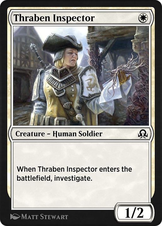 Thraben Inspector in the group Singles at Proxyprinters.com (39604)