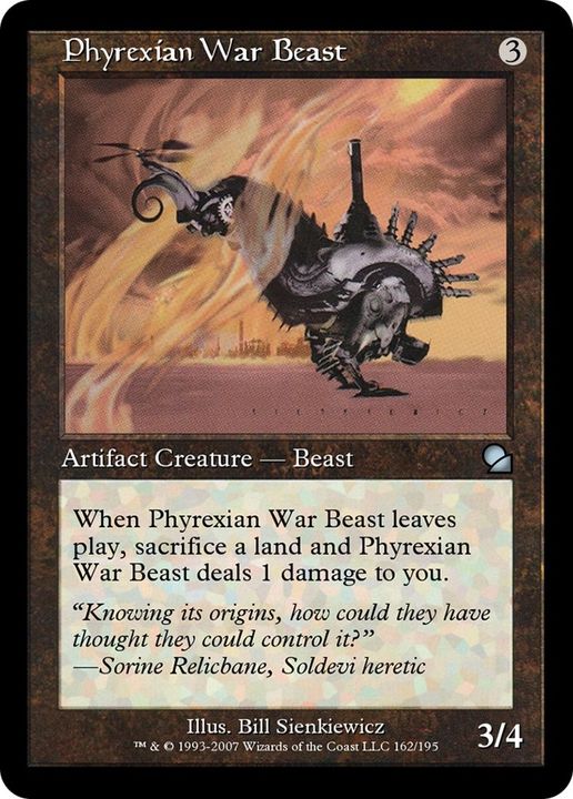 Phyrexian War Beast in the group Advanced search at Proxyprinters.com (39609)