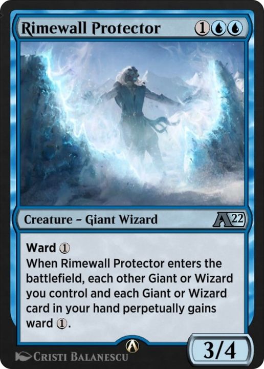 Rimewall Protector in the group Magic the Gathering / Sets / Alchemy: Innistrad at Proxyprinters.com (39610)