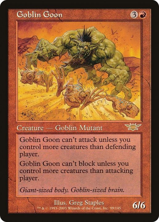 Goblin Goon in the group Magic the Gathering / Sets / Legions at Proxyprinters.com (39611)