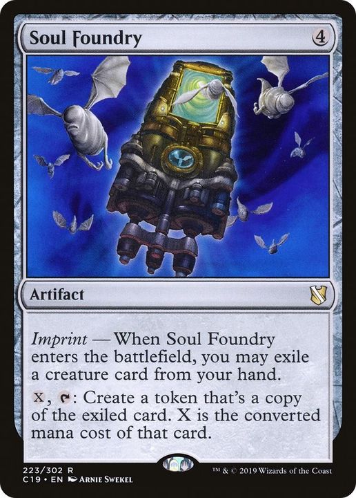 Soul Foundry in the group Magic the Gathering / Types / Artifacts / Artifact at Proxyprinters.com (39615)