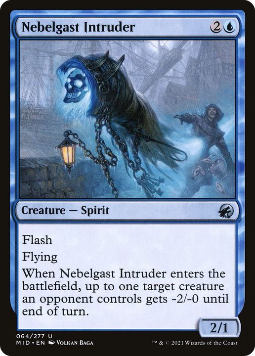 Nebelgast Intruder in the group Magic the Gathering / Types / Colors / Blue at Proxyprinters.com (39621)