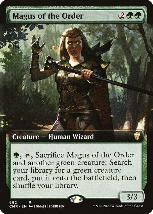 Magus of the Order in the group Advanced search at Proxyprinters.com (39634)