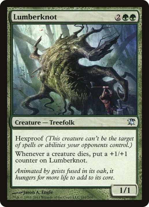 Lumberknot in the group Magic the Gathering / Sets / Innistrad at Proxyprinters.com (39635)