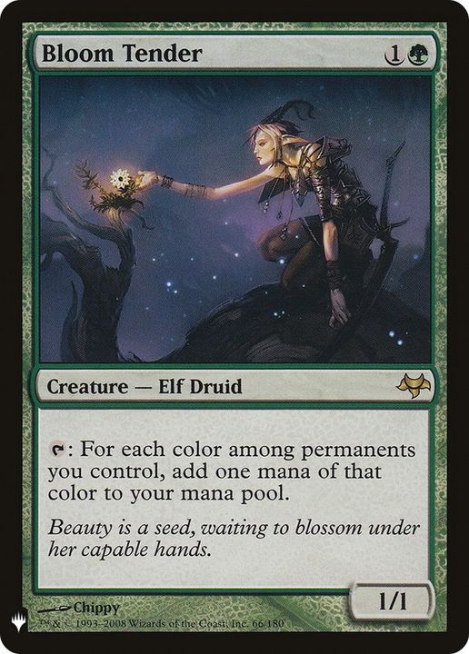 Bloom Tender in the group Magic the Gathering / Types / Creatures / Elf at Proxyprinters.com (39639)