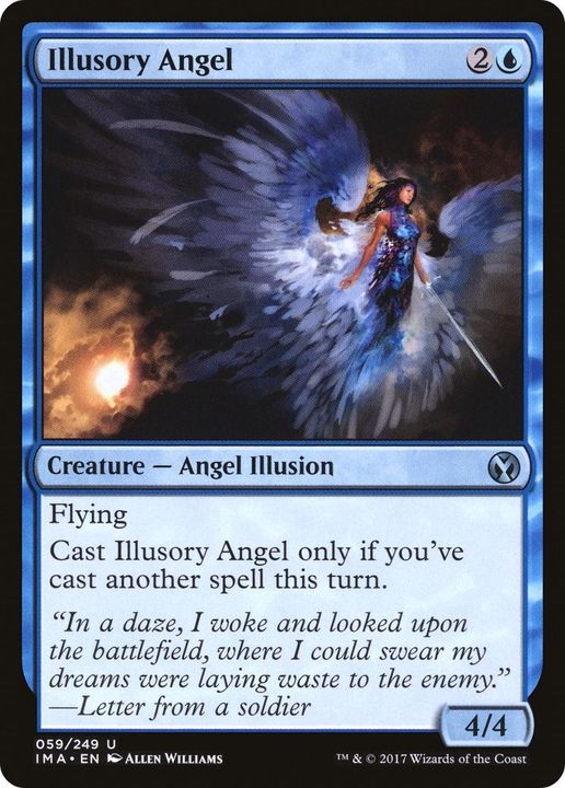 Illusory Angel in the group Magic the Gathering / Types / Colors / Blue at Proxyprinters.com (3967)