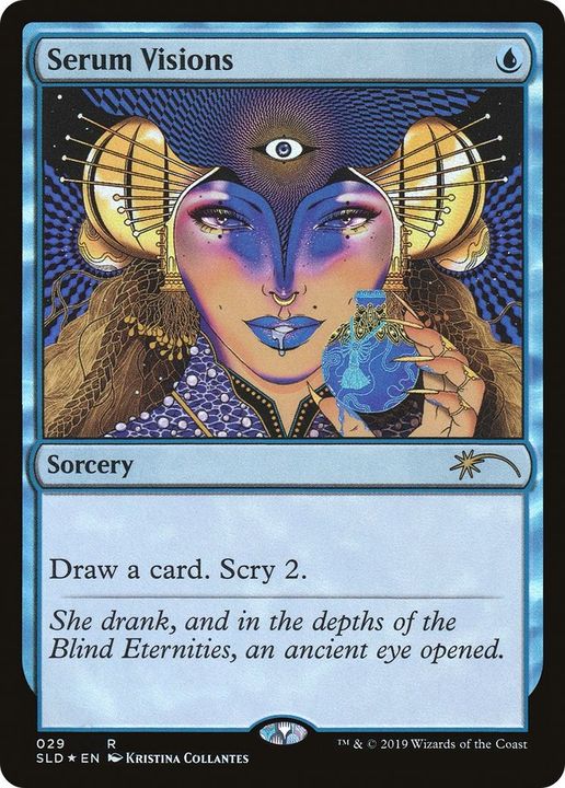 Serum Visions in the group Magic the Gathering / Types / Colors / Blue at Proxyprinters.com (39672)