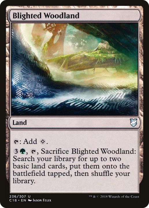 Blighted Woodland in the group Singles at Proxyprinters.com (39683)