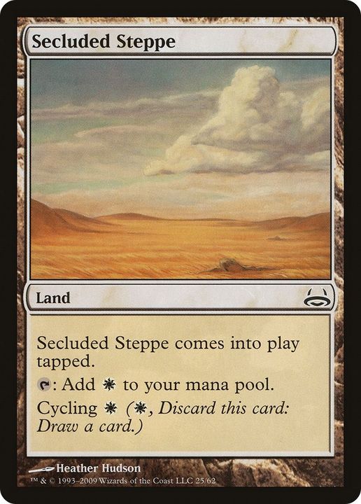 Secluded Steppe in the group Magic the Gathering / Types / Colors / Colorless at Proxyprinters.com (39692)