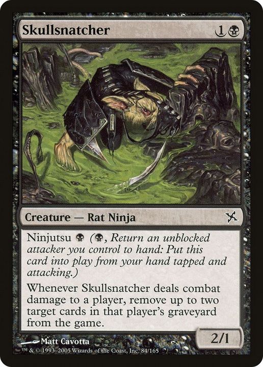 Skullsnatcher in the group Magic the Gathering / Sets / Betrayers of Kamigawa Promos at Proxyprinters.com (39695)