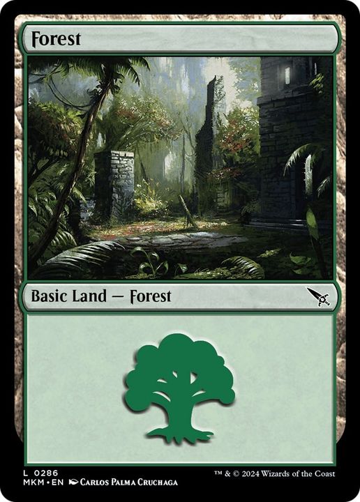 Forest in the group Magic the Gathering / Types / Land / Forest at Proxyprinters.com (39697)