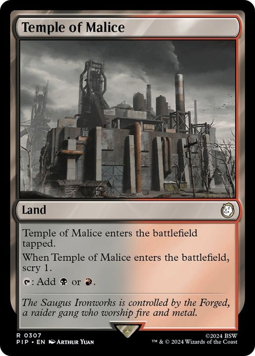 Temple of Malice in the group Singles at Proxyprinters.com (39721)