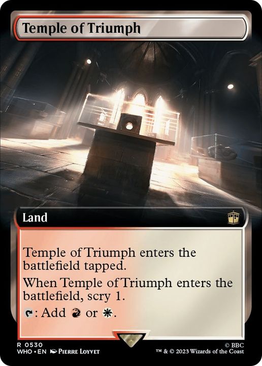 Temple of Triumph in the group Magic the Gathering / Types / Colors / Colorless at Proxyprinters.com (39725)