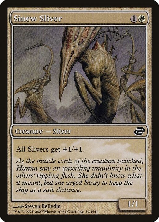 Sinew Sliver in the group Magic the Gathering / Sets / Planar Chaos at Proxyprinters.com (39730)