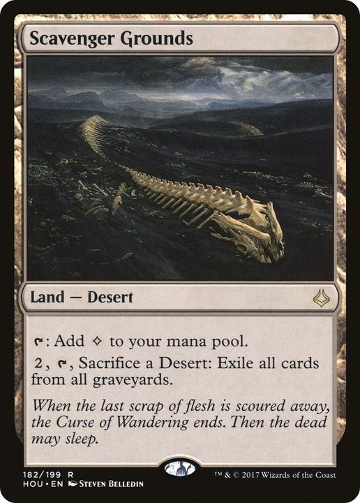 Scavenger Grounds in the group Magic the Gathering / Types / Colors / Colorless at Proxyprinters.com (39738)