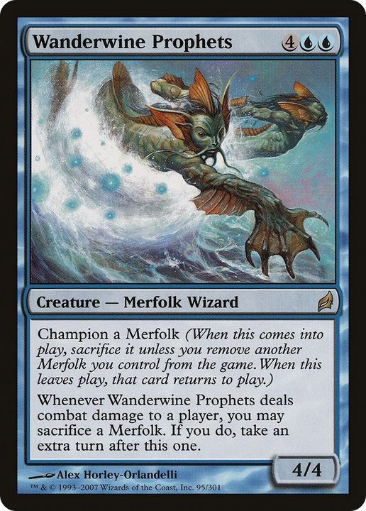 Wanderwine Prophets in the group Magic the Gathering / Types / Creatures / Wizard at Proxyprinters.com (39746)