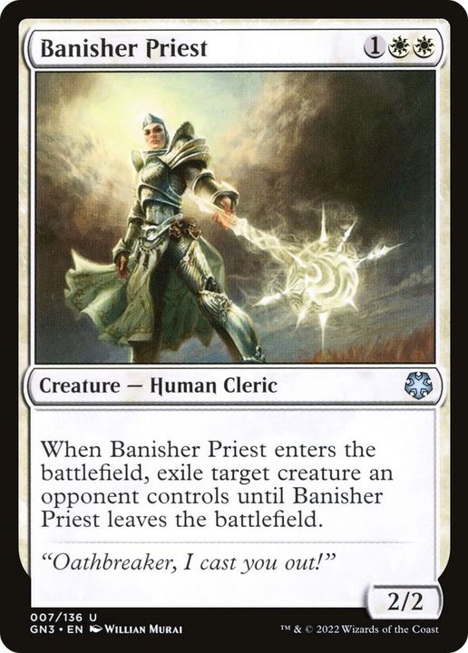 Banisher Priest in the group Advanced search at Proxyprinters.com (39751)