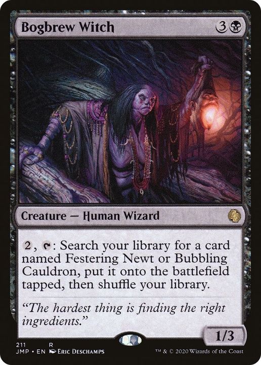 Bogbrew Witch in the group Magic the Gathering / Types / Creatures / Wizard at Proxyprinters.com (39757)