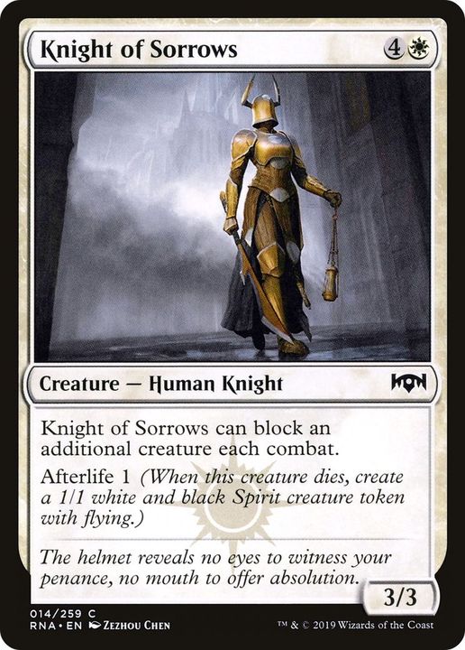 Knight of Sorrows in the group Advanced search at Proxyprinters.com (39759)