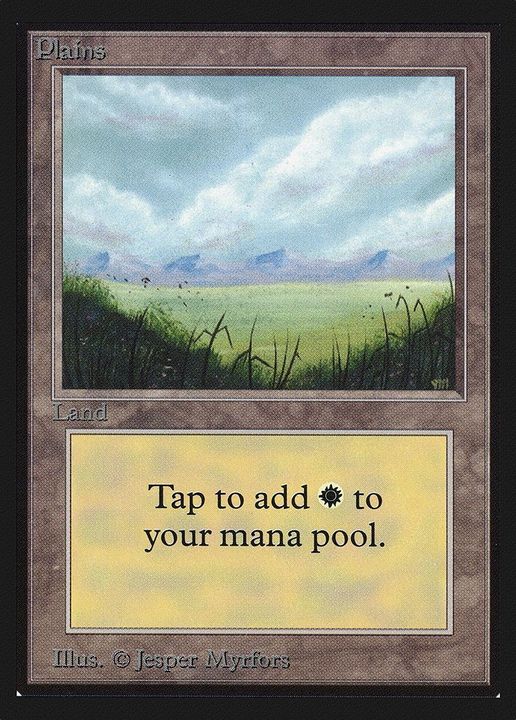 Plains in the group Magic the Gathering / Types / Land / Plains at Proxyprinters.com (3976)