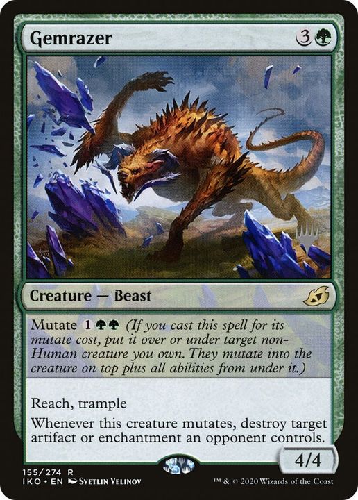 Gemrazer in the group Magic the Gathering / Types / Colors / Green at Proxyprinters.com (39767)