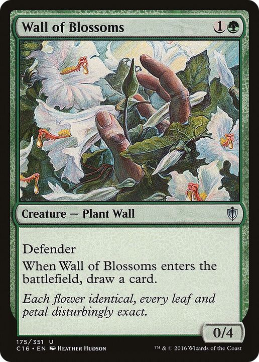 Wall of Blossoms in the group Singles at Proxyprinters.com (39768)